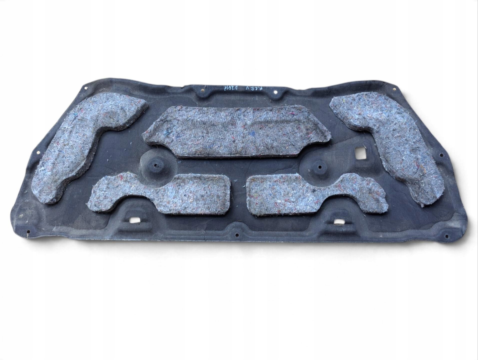 soundproofing bonnets of the engine Honda CR-V 3 RE6 2007 74141-SWW-G00