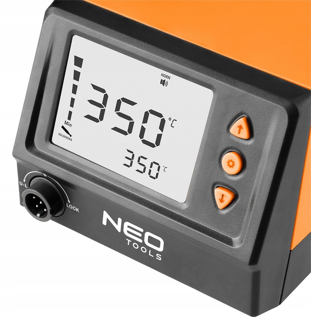 NEO STACJA LUTOWNICZA LCD REGULACJA 60W 180-480 °C Marka Neo Tools