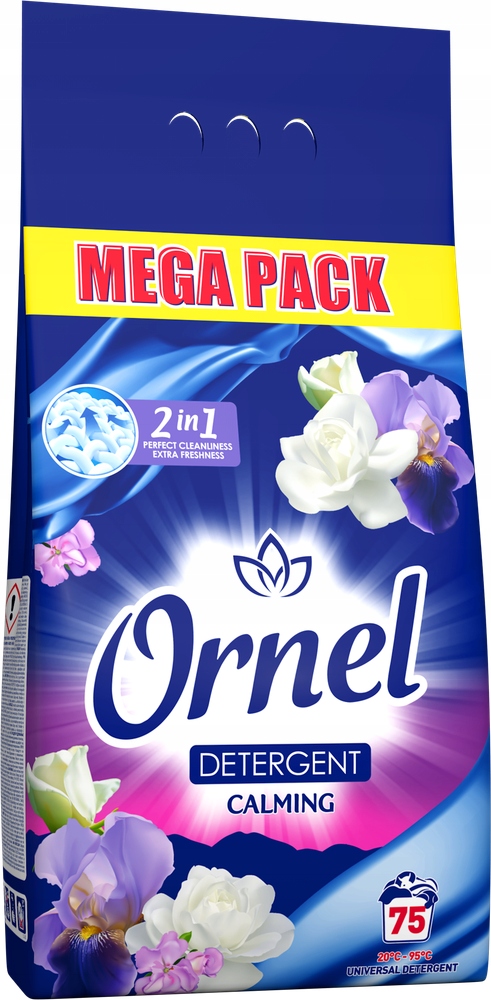 Levně Ornel Calming prací prášek 7,5kg
