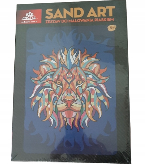 

Red Castle Sand Art Zestaw Do Malowania Piaskiem