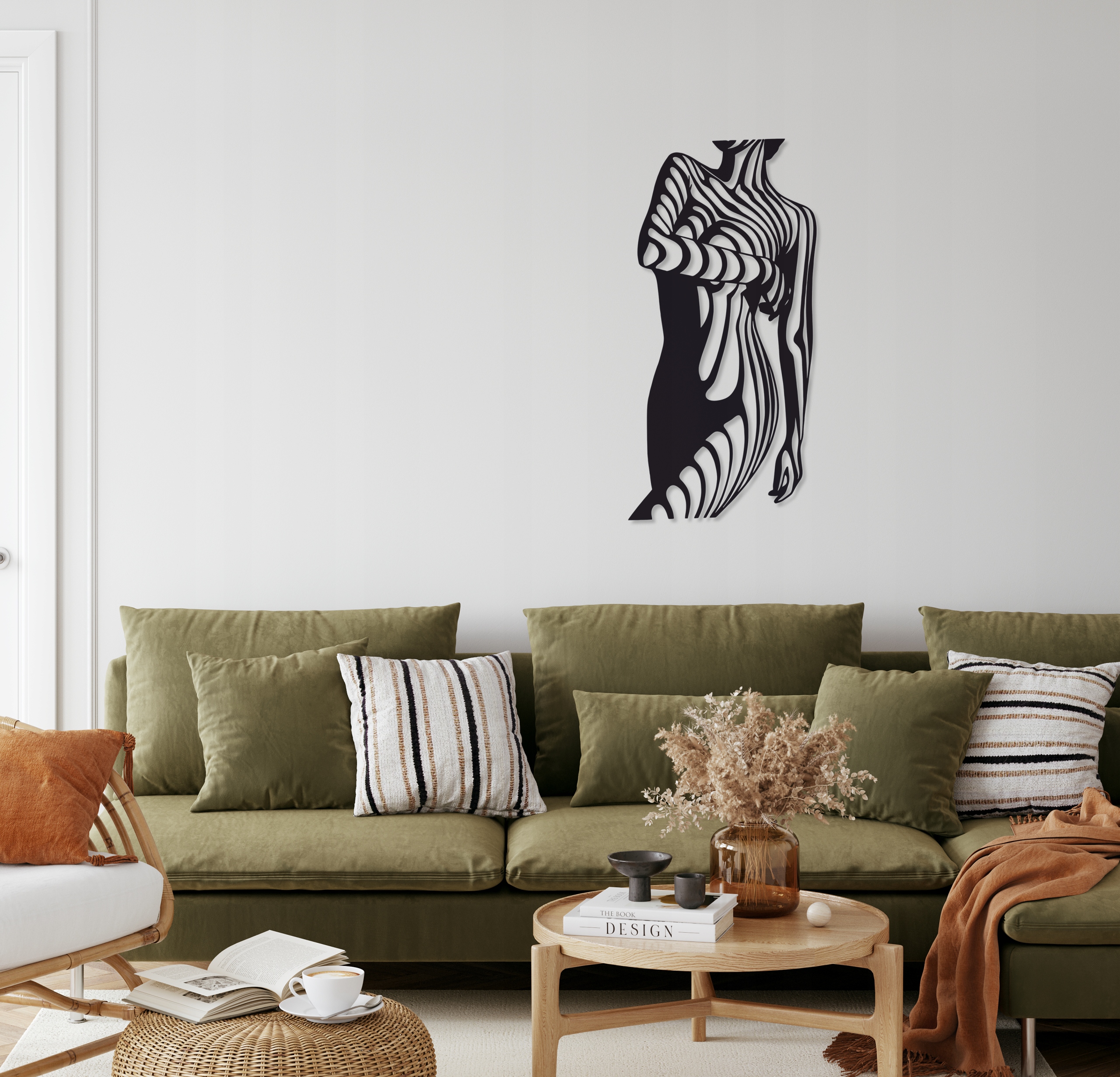 DREWNIANA DEKORACJA ŚCIENNA DO KUCHNI POSTAĆ OBRAZ Sposób wykonania druk cyfrowy