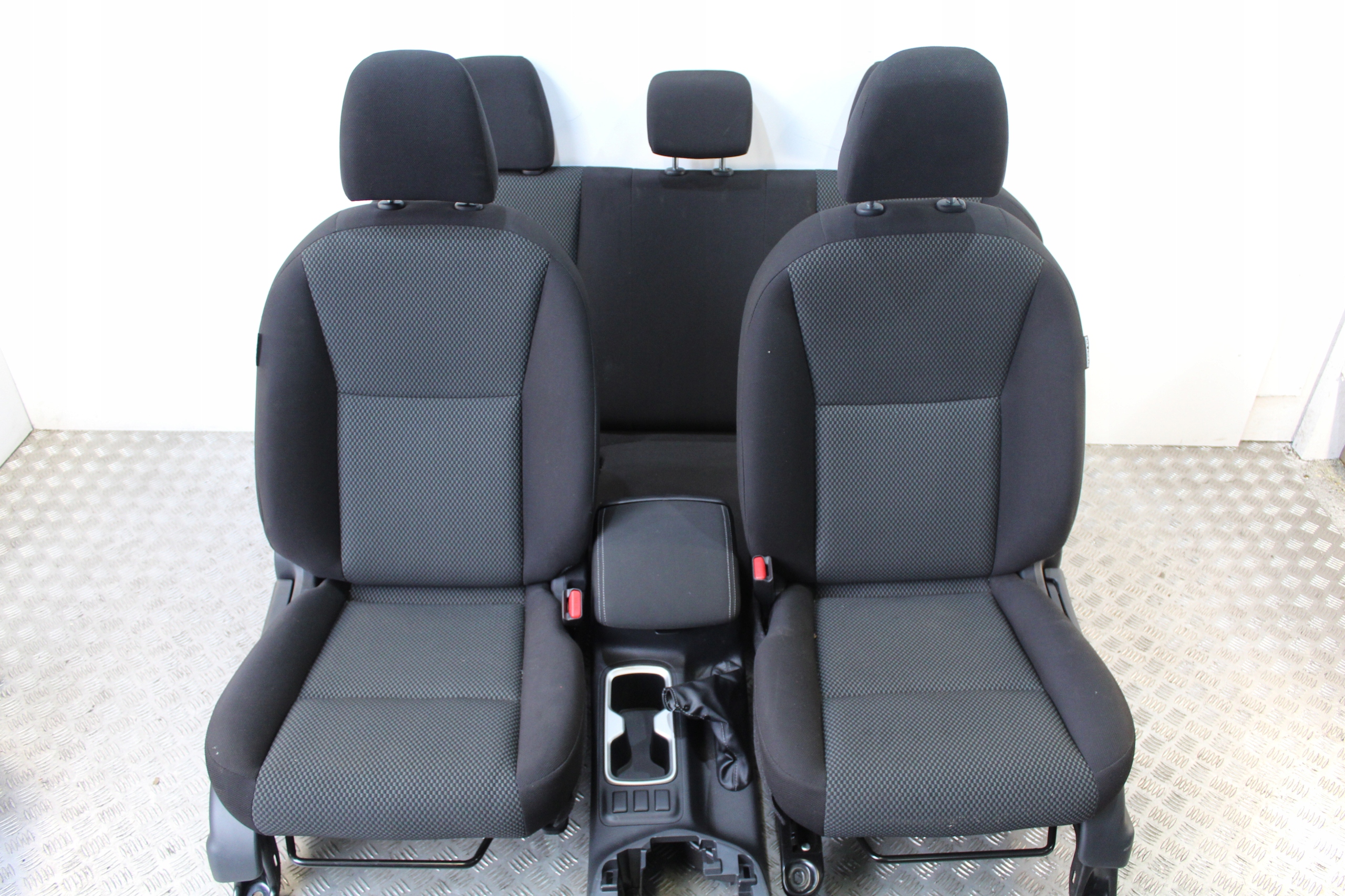 seats inner upholstery RENAULT ALASKAN