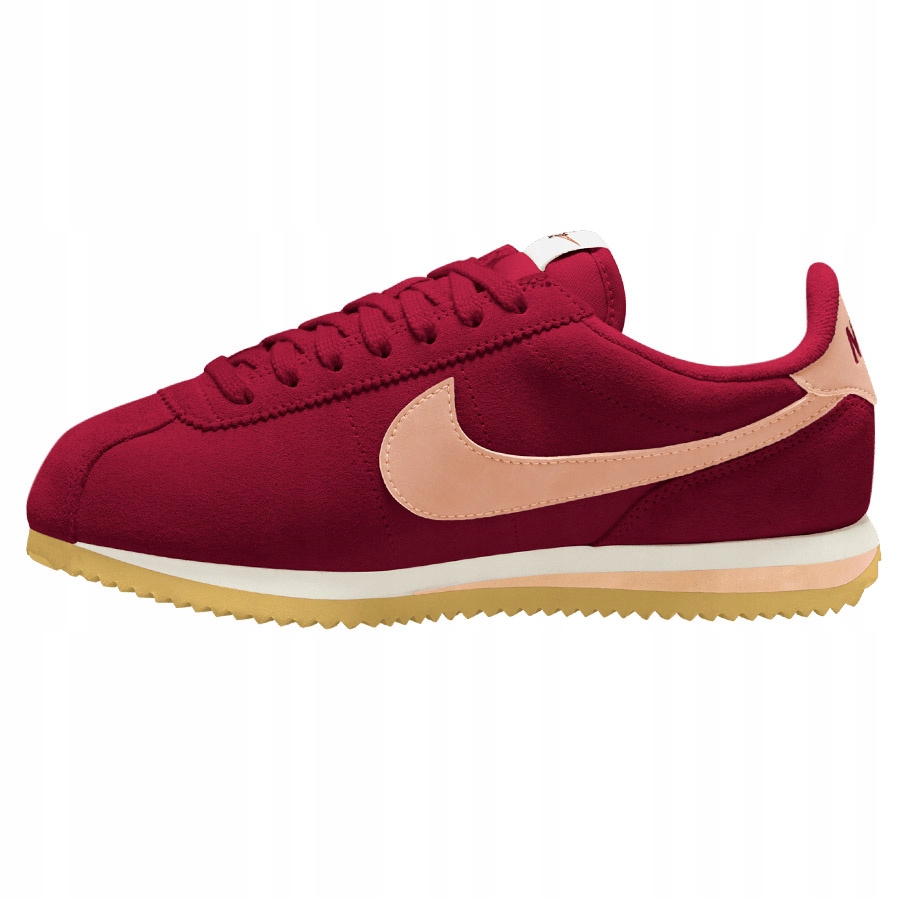 Nike Cortez Suede W [38,5] Dámské boty červené