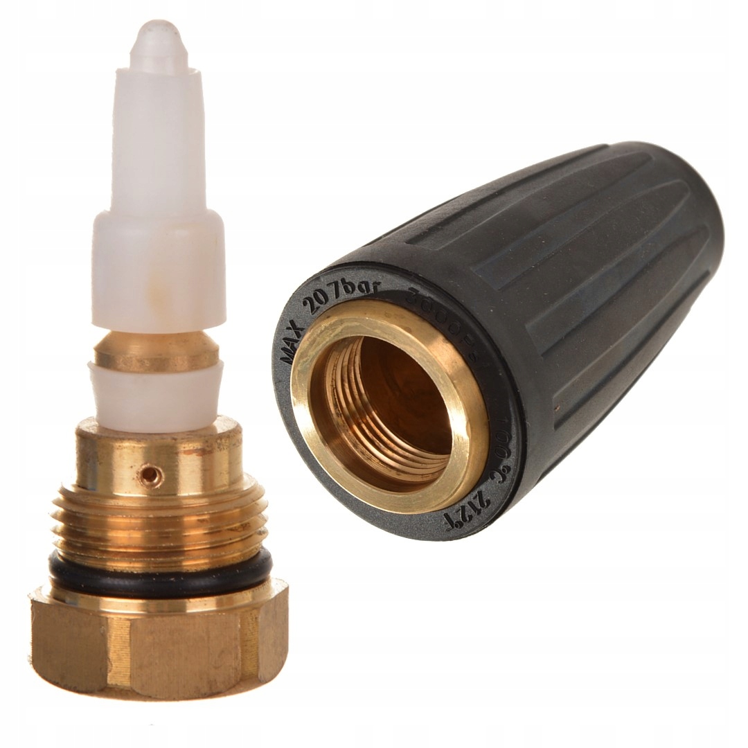 Dysza rotacyjna 207bar TURBODYSZA do KARCHER 040 Marka Techkar