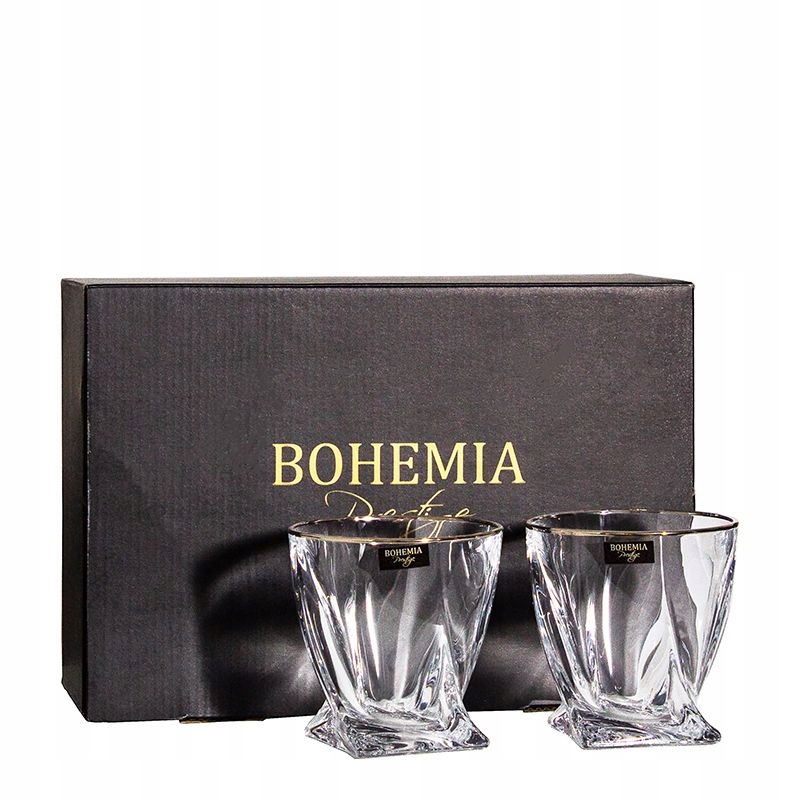 Bohemia Prestige Quadro Platin Pohár 340 ML 6KS