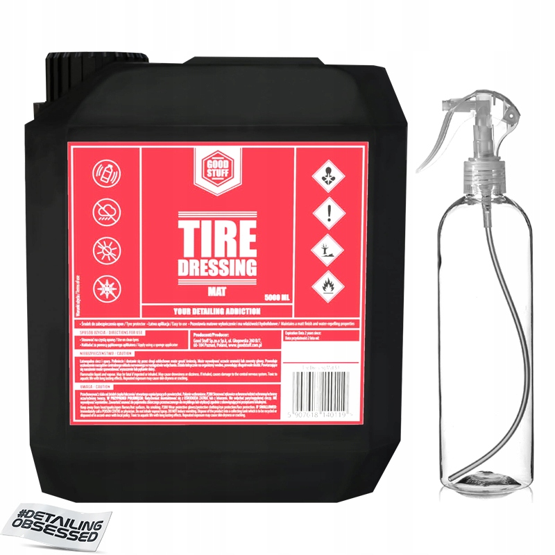 Good Stuff Tire Dressing Mat 5L