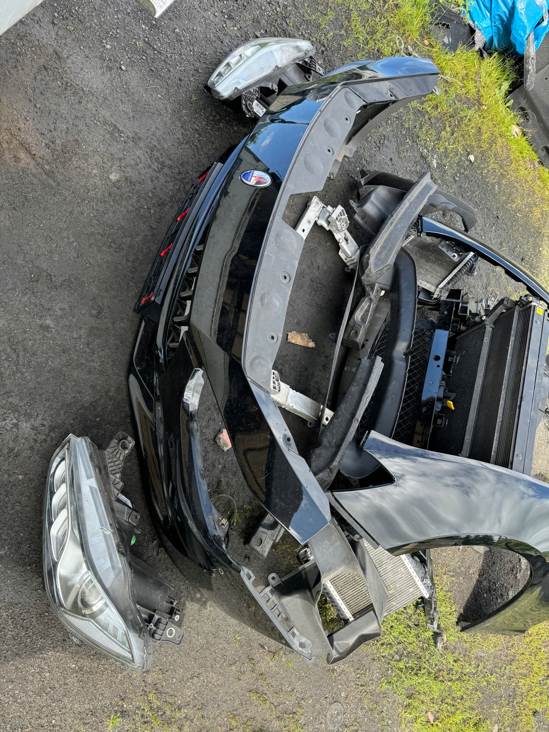 Przód ZDERZAK MASKA PAS LAMPY MASERATI GHIBLI 21- 2.0 o