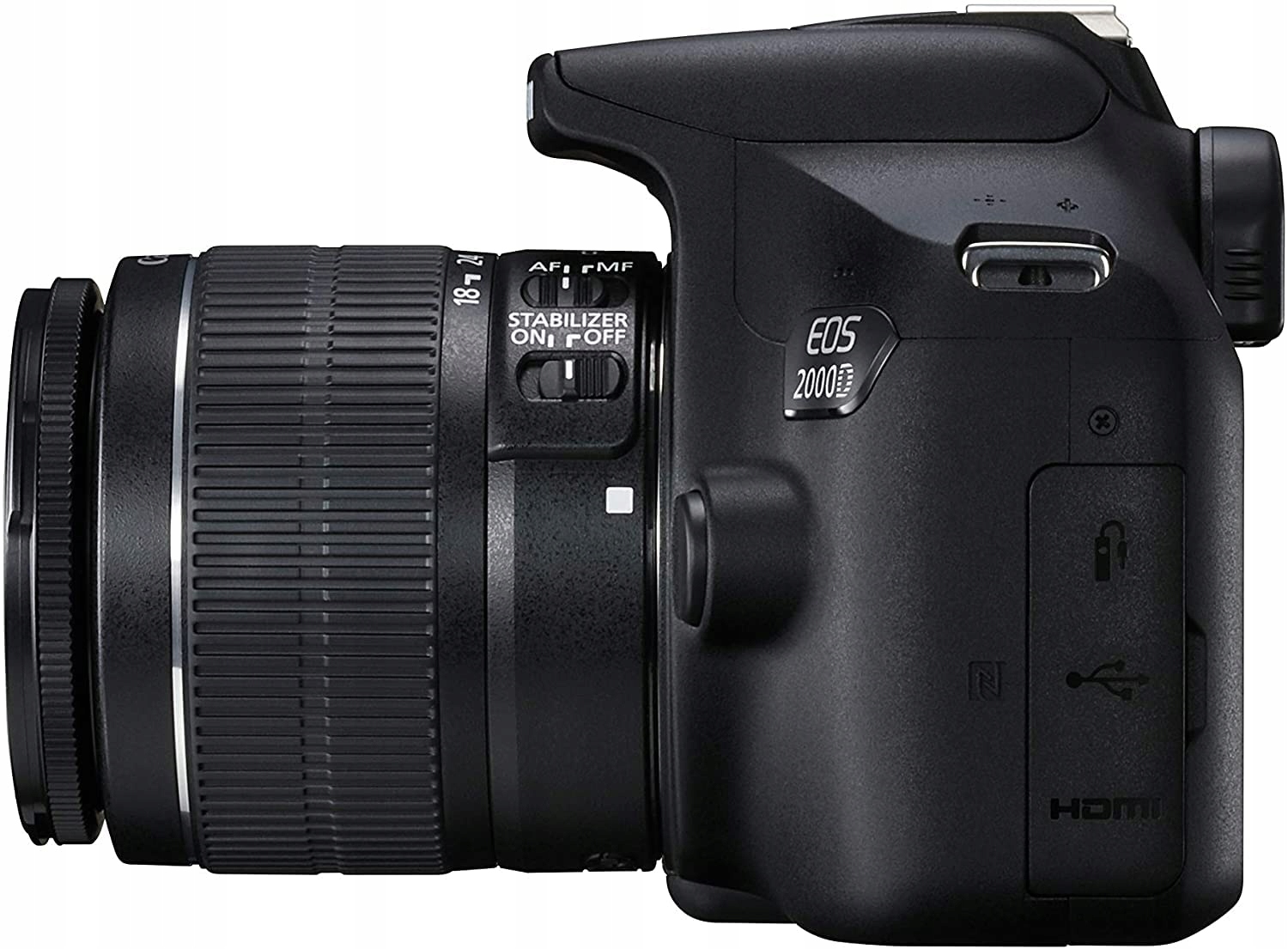 Canon Eos 2000D + EF-S 18-55 mm f/3.5-5.6 Is Ii Бренд Canon