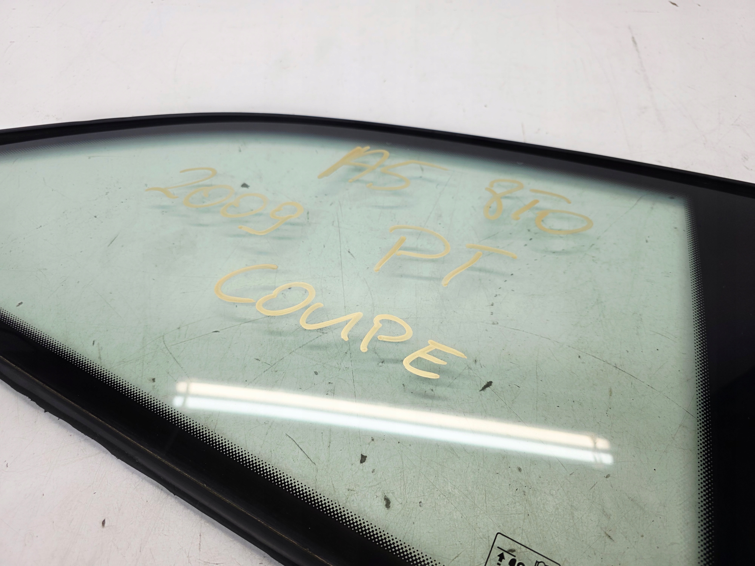 window bodywork right right rear part AUDI A5 8T COUPE 2009R