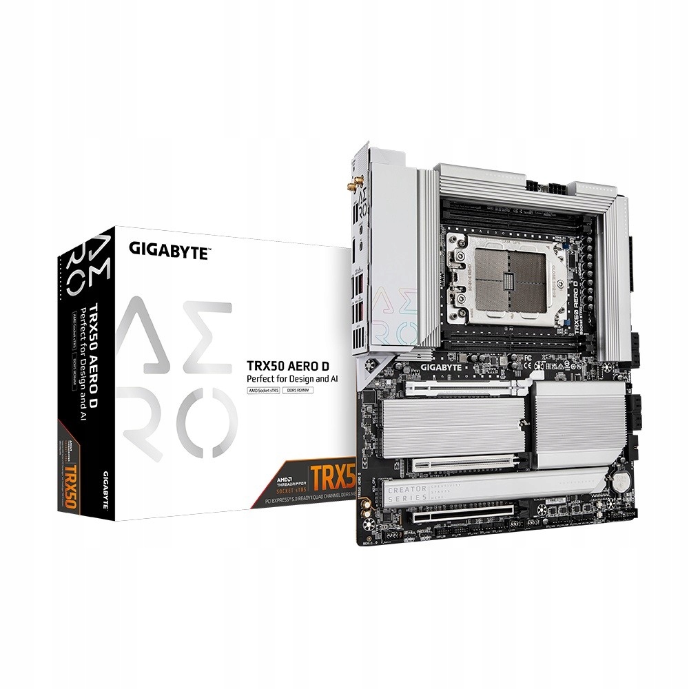 Gigabyte Základní deska TRX50 Aero D sTR5 4DDR5 Hdmi USB/4M.2 eATX