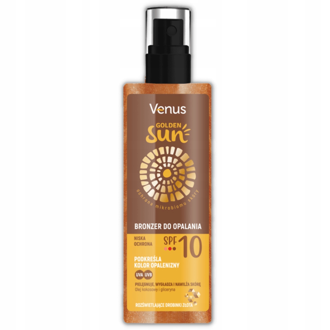 Bronzer do ciała Venus Golden Sun SPF10 150ml