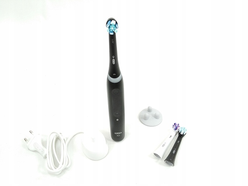 Szczoteczka elektryczna Oral-B iO Seria 5 czarna dla wrażliwych zębów