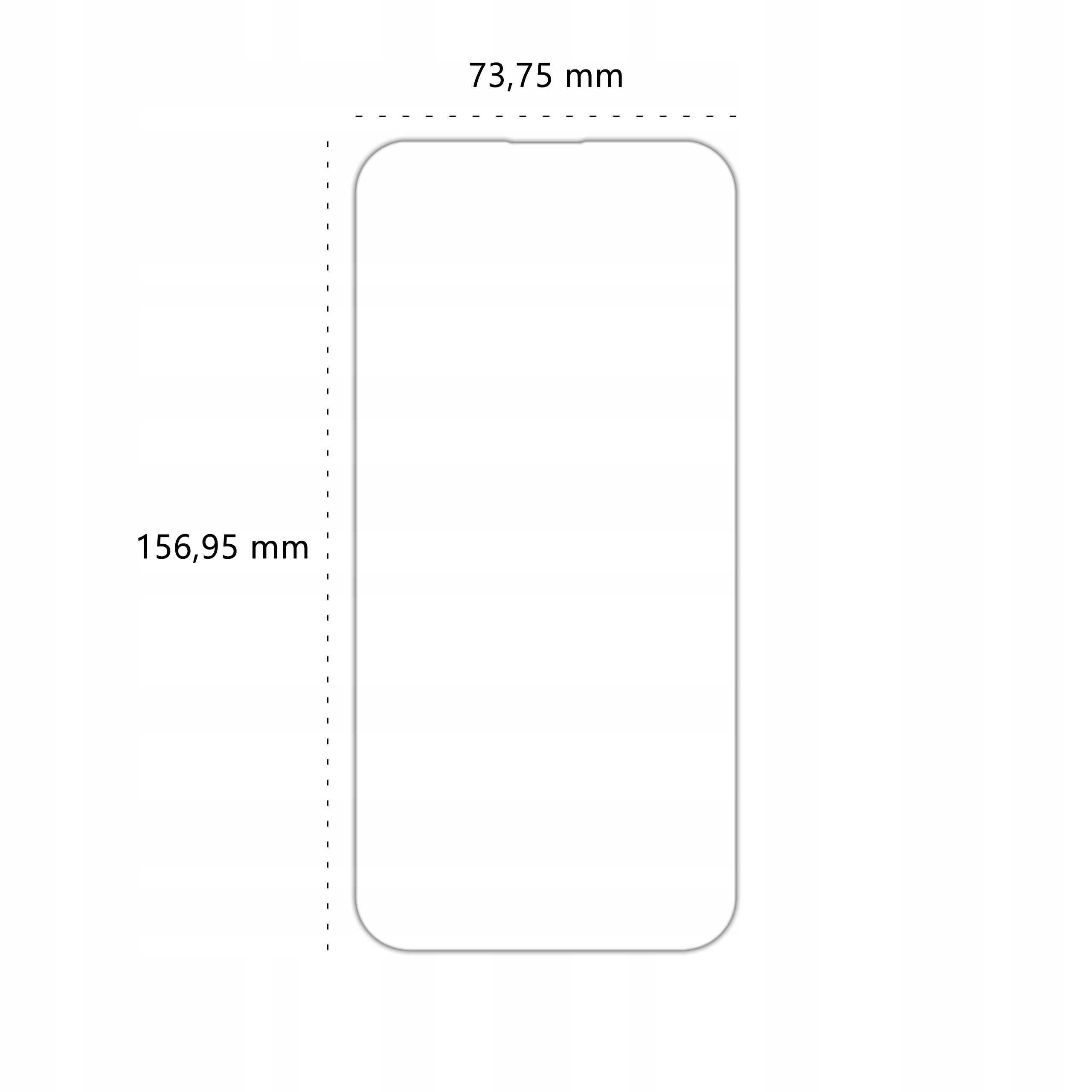 Szkło hartowane 9H BananShield do Apple iPhone 14 Pro Max Stan opakowania oryginalne