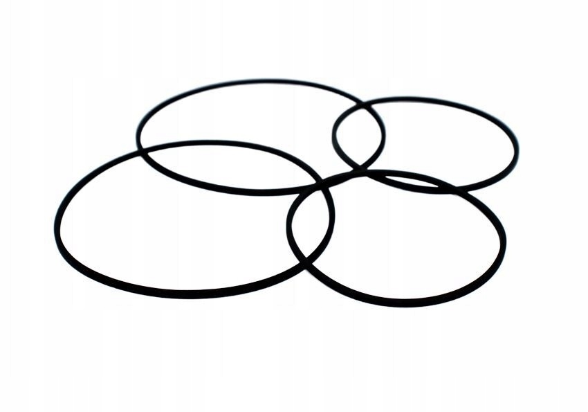 Japonské náhradní pásky pro magnetofon Panasonic SA-AK90 (4 ks)