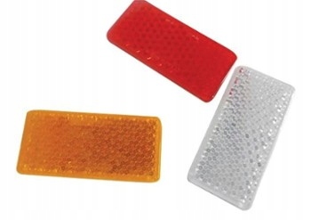 

Szkło Odblaskowe Odblask Klej Różne Kolory!!!