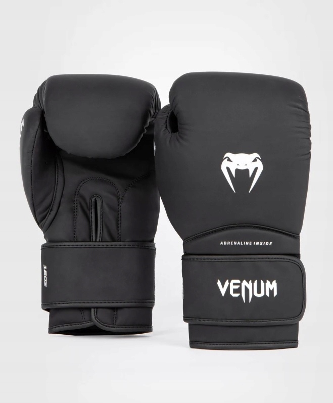 Boxerské Rukavice Venum Contender 1.5 12 Oz černo-bílé