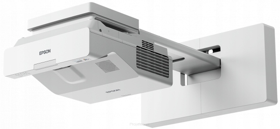 Ultrakrátkoohniskový Laserový Projektor Epson EB-760W 4100 Ansi