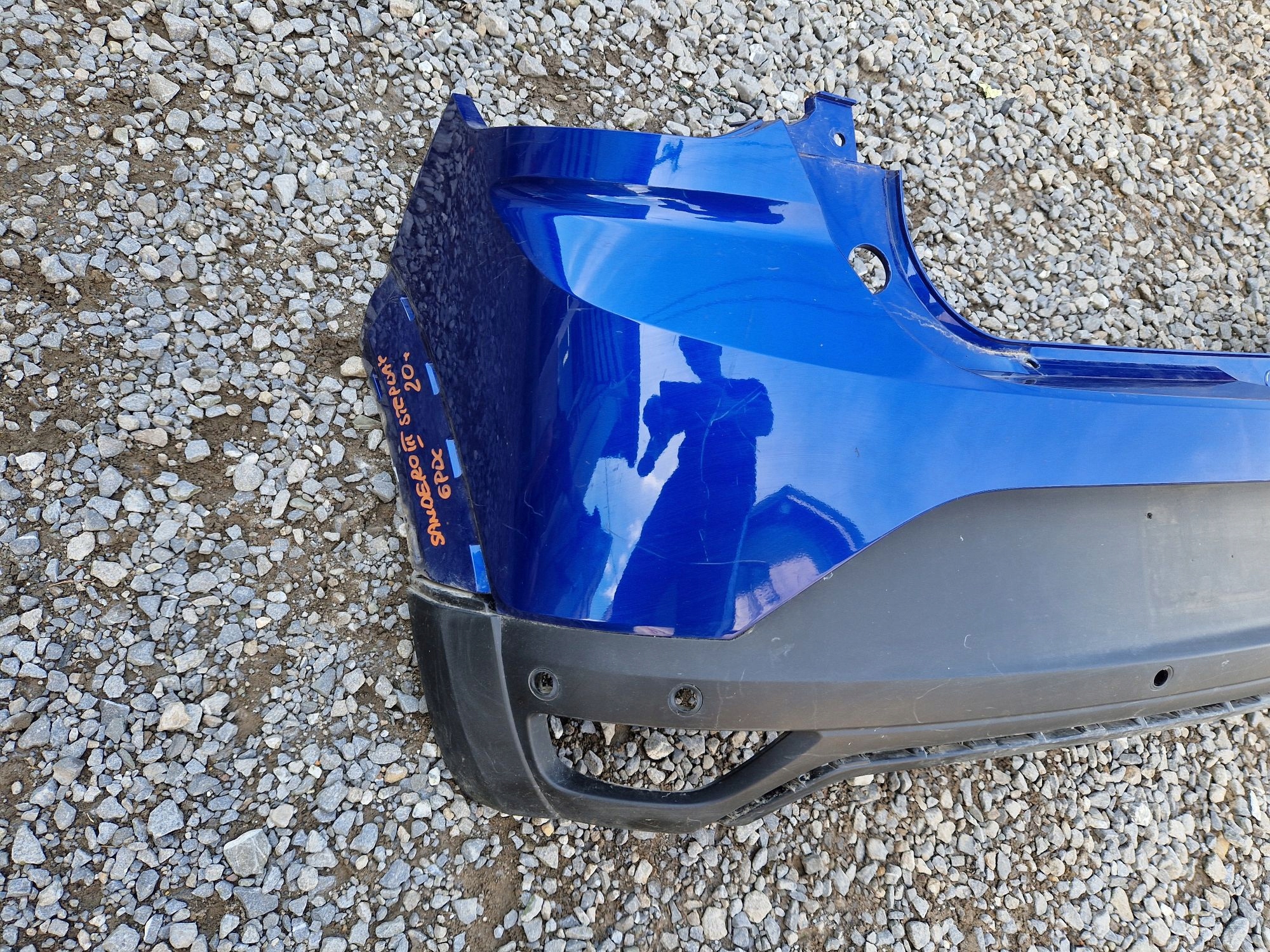 bumper rear DACIA SANDERO III STEPWAY 2020R->