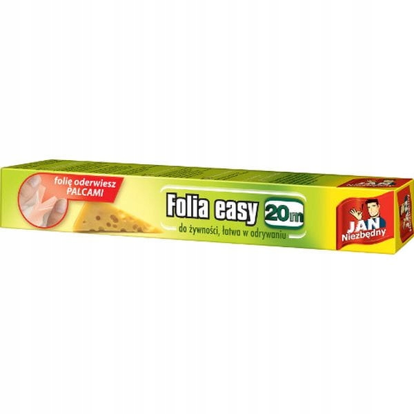 

Jan Niezbędny Innowacyjna folia do żywności Easy