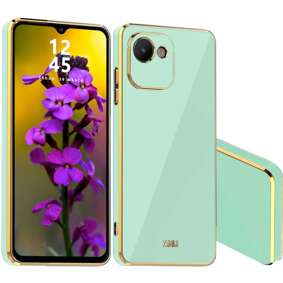 

Etui do Realme C30 Narzo 50i Prime Case Szkło