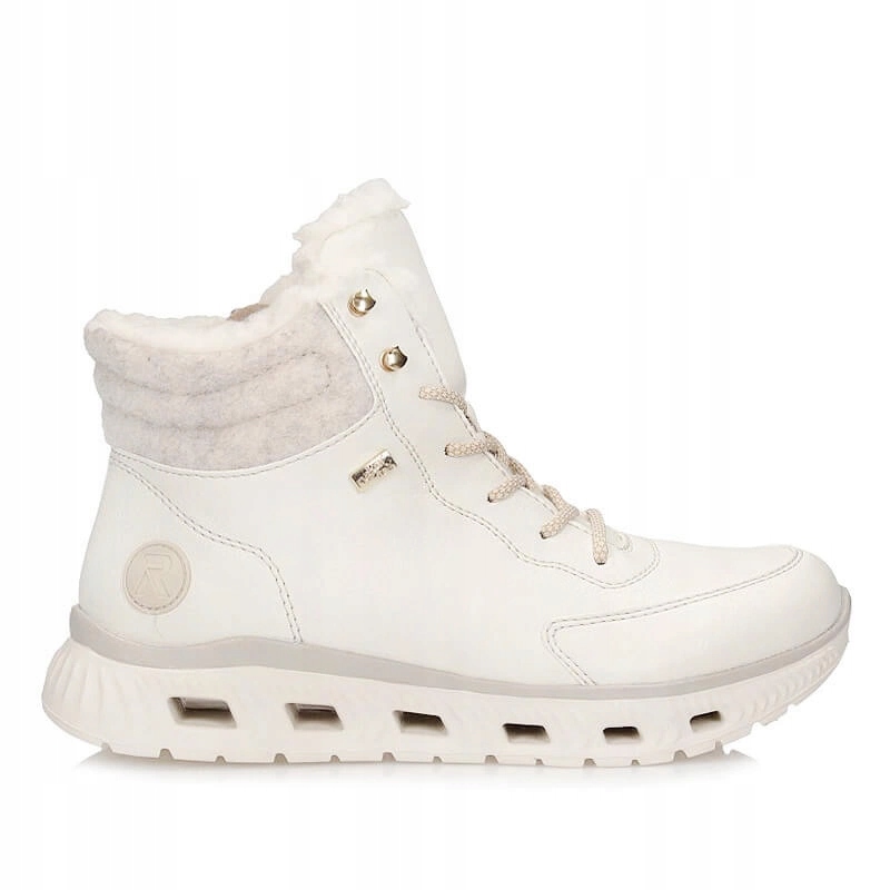 Módní kotníkové boty značky Rieker M6010-80