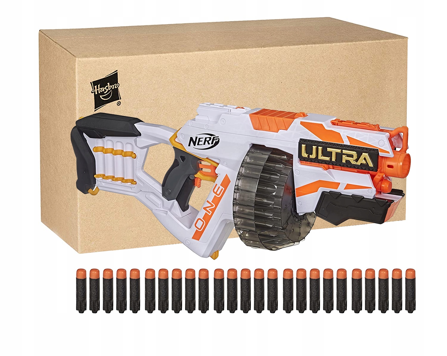 NERF ULTRA ONE KARABIN MASZYNOWY E6596 Płeć chłopcy dziewczynki