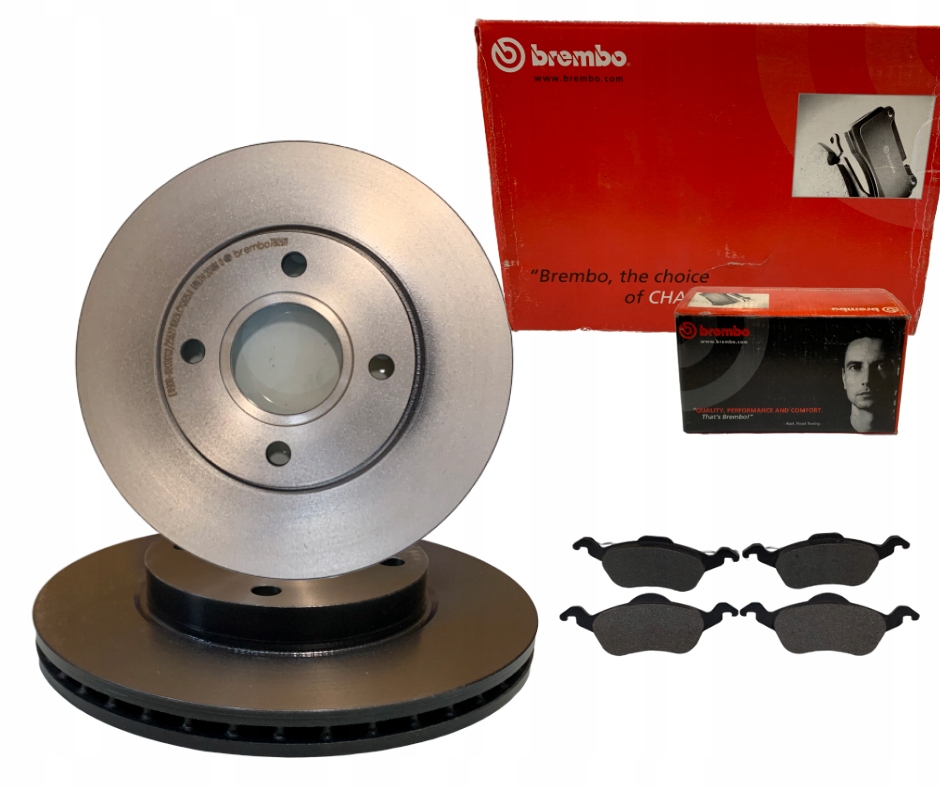 BREMBO TARCZE KLOCKI HAM FORD FOCUS MK 1 BREMBO