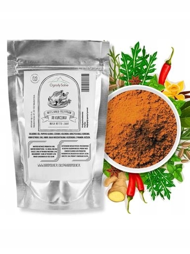 Levně 8 x Ogrody Solne Koření na kuře 200 g vysoké kvality