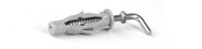 Rozperný Kolík Pre Sadrokartónové Dosky S Rovným Hákom 8/5 MM Kol 8/HP 5 G