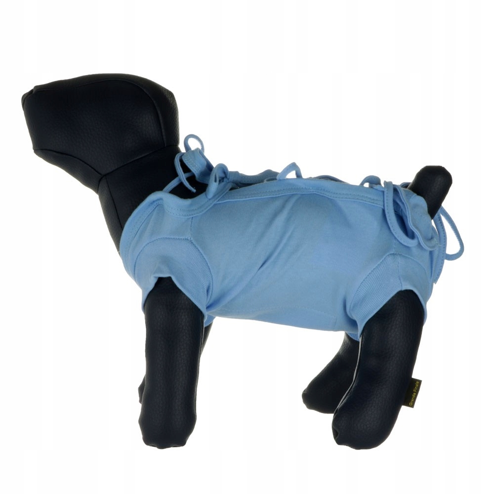 Фото - Одяг для собак Grande Opatrunek, koszulka pooperacyjna niebieska XL 