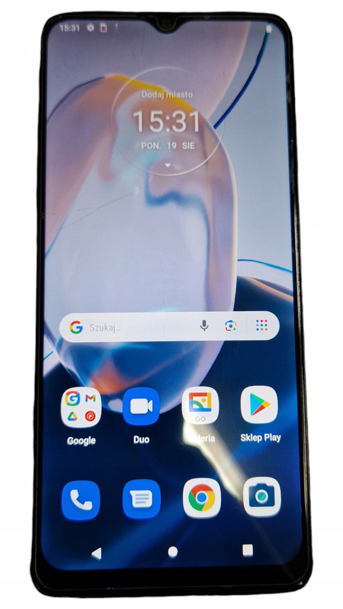 Смартфон Motorola Moto E22i 2 ГБ / 32 ГБ 4G (LTE) серый