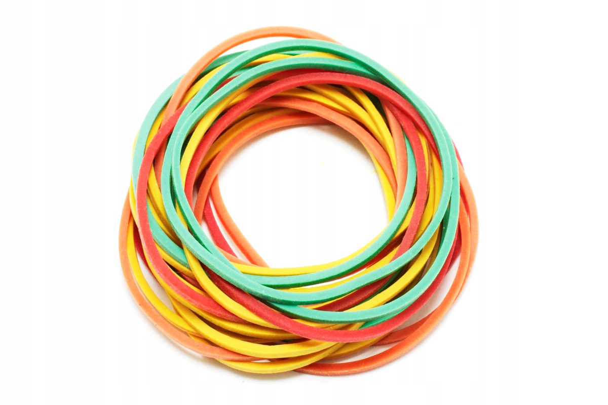 

Gumki Recepturki 1 Kg Mocne rozmiar 70MM