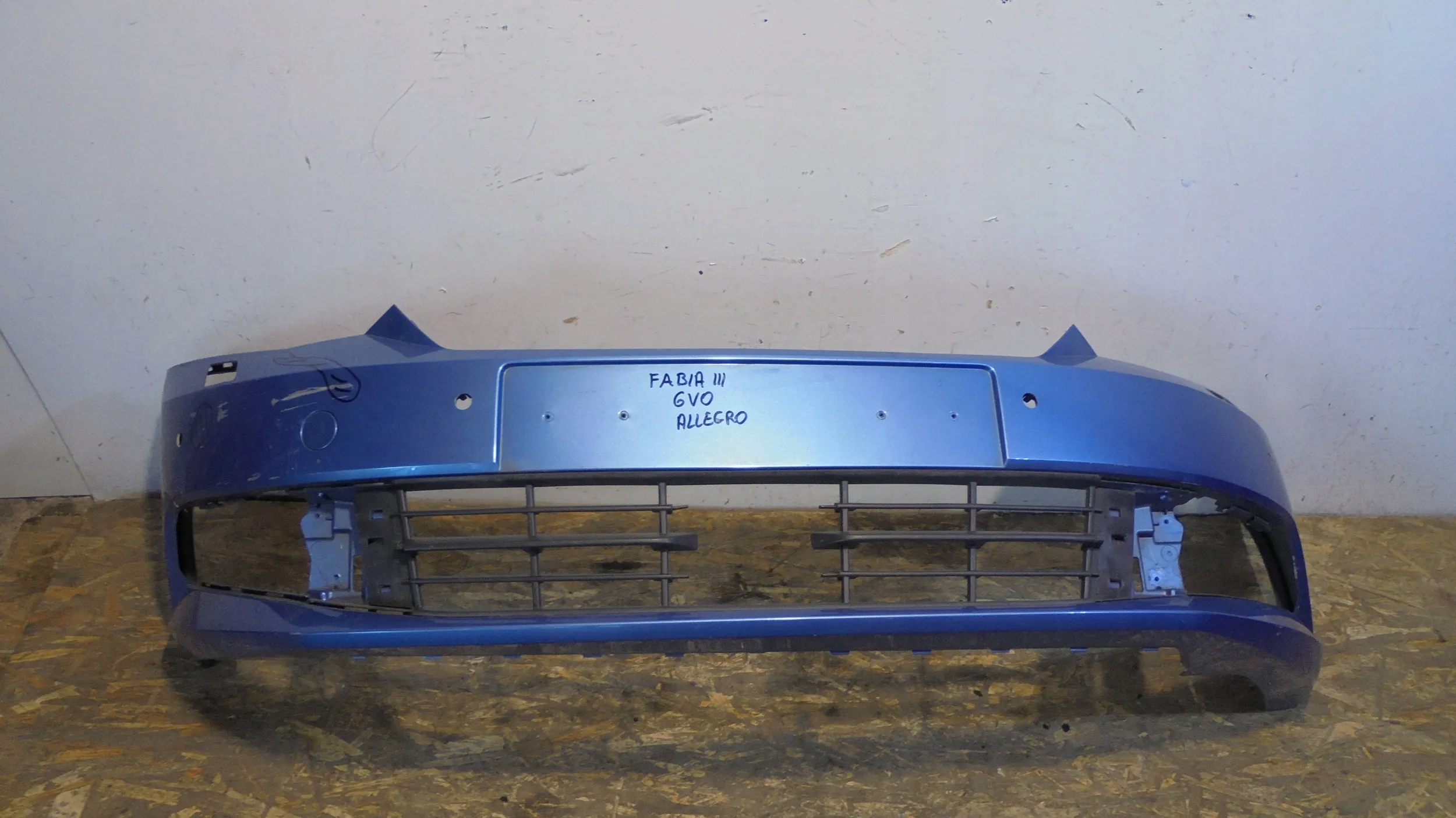 bumper front 6V0807221 Skoda Fabia III 6V0