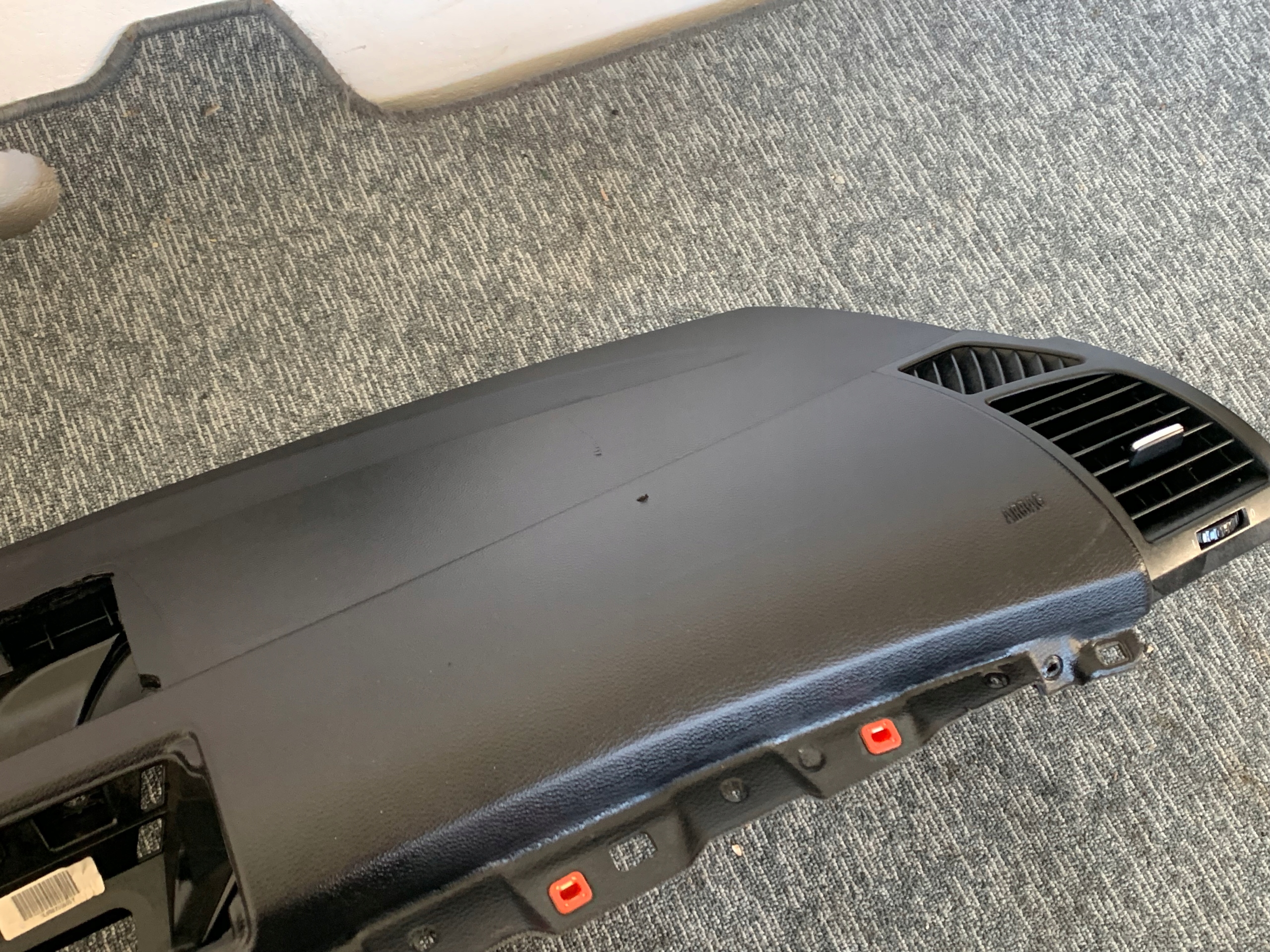 BMW серия 1 120d E87 E81 2006r торпеда Подушки безопасности