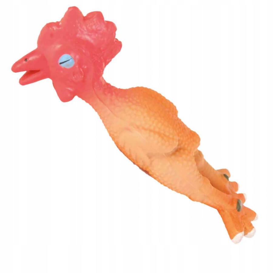 

Trixie Kogut Kurczak piszczący zabawka gryzak 15cm
