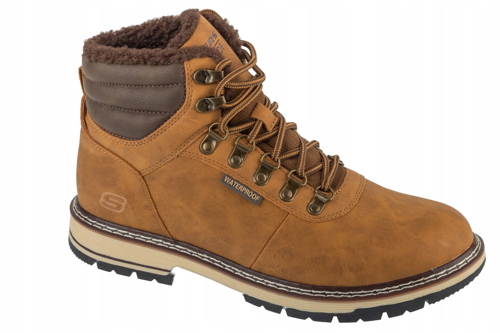 Skechers Corado Memphis (42,5) Pánské trapery, hnědé