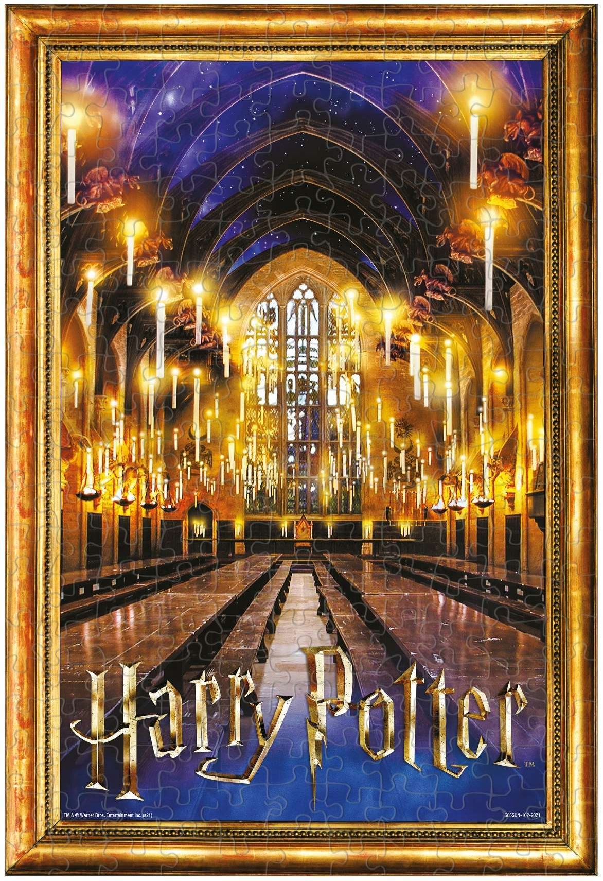 

Puzzle Harry Potter Hogwart Wielka Sala 500 El.