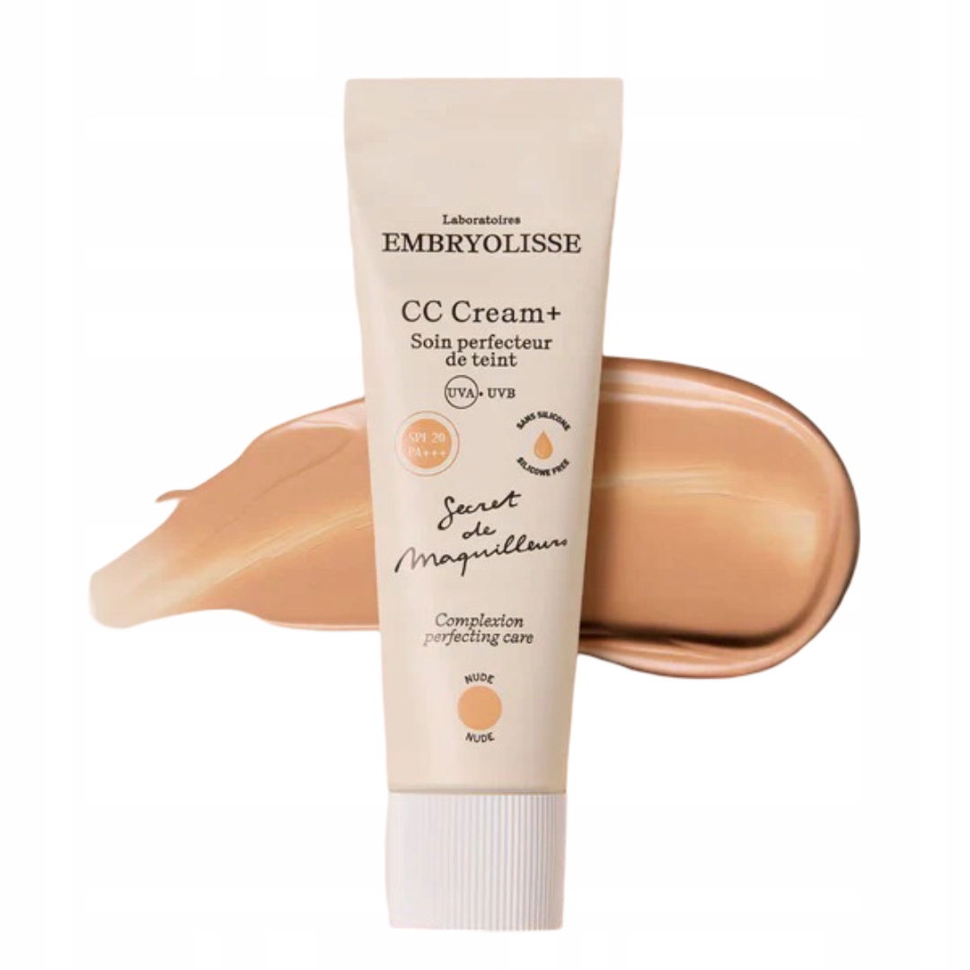 Embryolisse CC Cream+ Nude krem CC+ nude 30ml