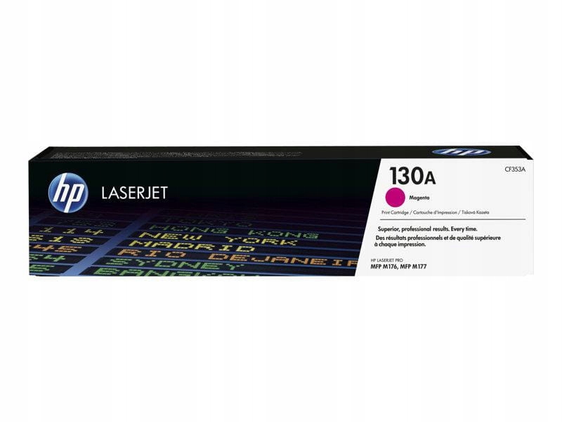 Toner Hp 130A CF353A Magenta M176 M177 Oryginał