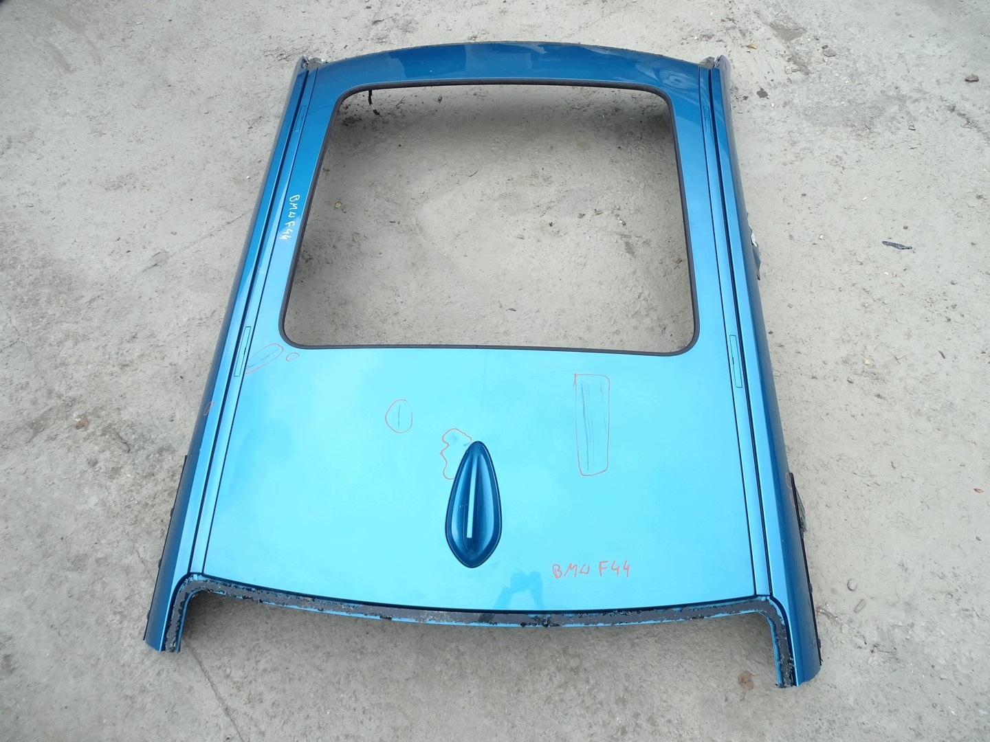 dach Blende Abdeckung Schiebedach BMW 2 F44