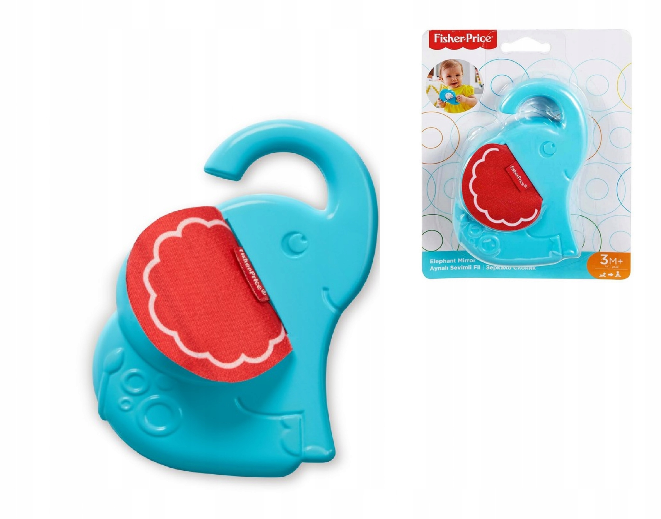 

Fisher Price Słonik Z Lusterkiem FJG09