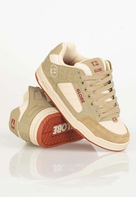 Boty Globe Tilt 16388 Sand Red