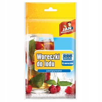 

Jan Niezbędny Woreczki do lodu zawiąz 225szt