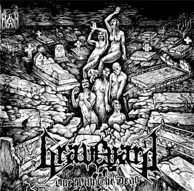 Graveyard One With The Dead (CD)