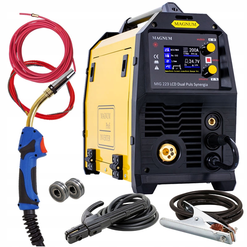 

Spawarka Migomat Magnum Mig 223 Dual Puls Synergia