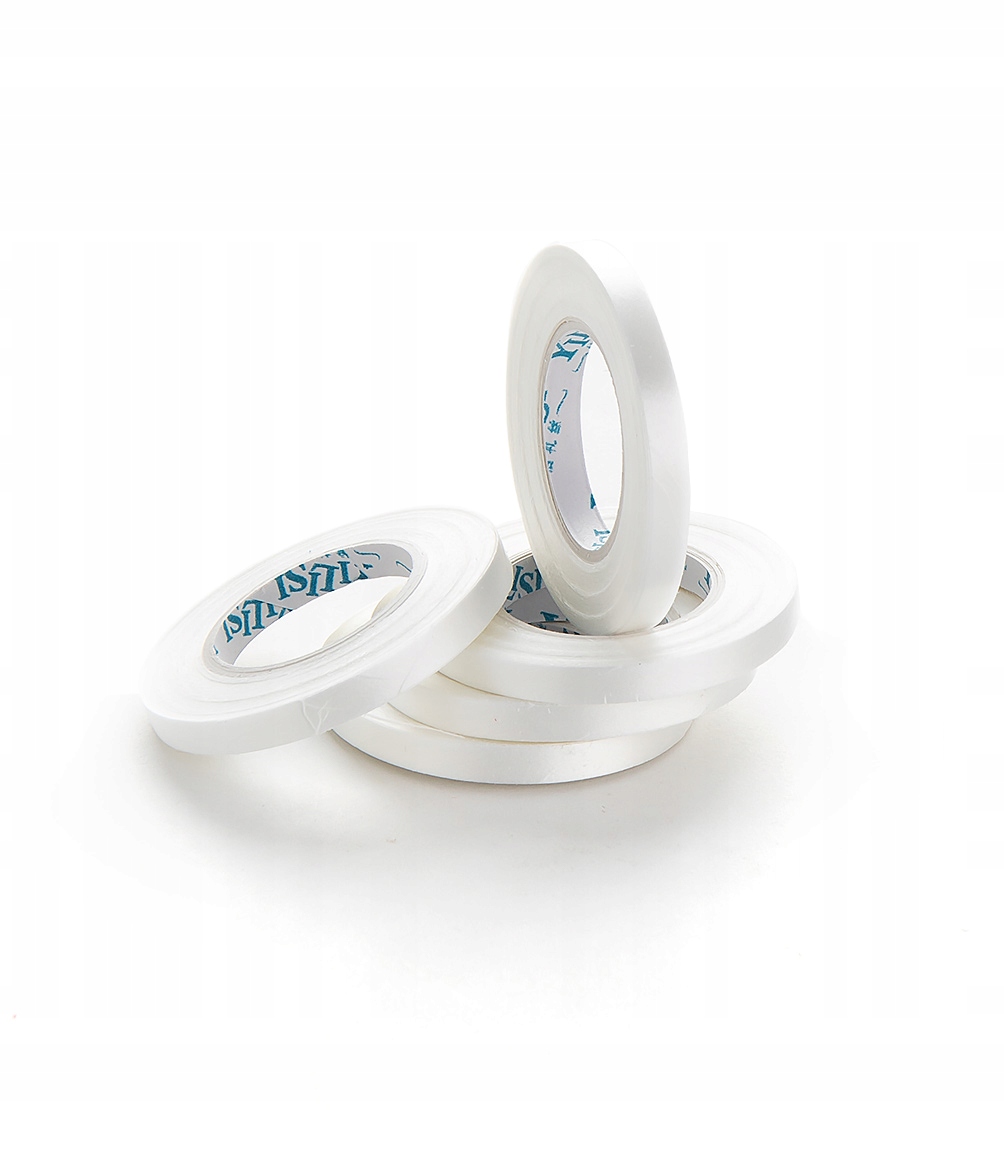 

Wstążki do wiązania balonów 5szt 10m Białe