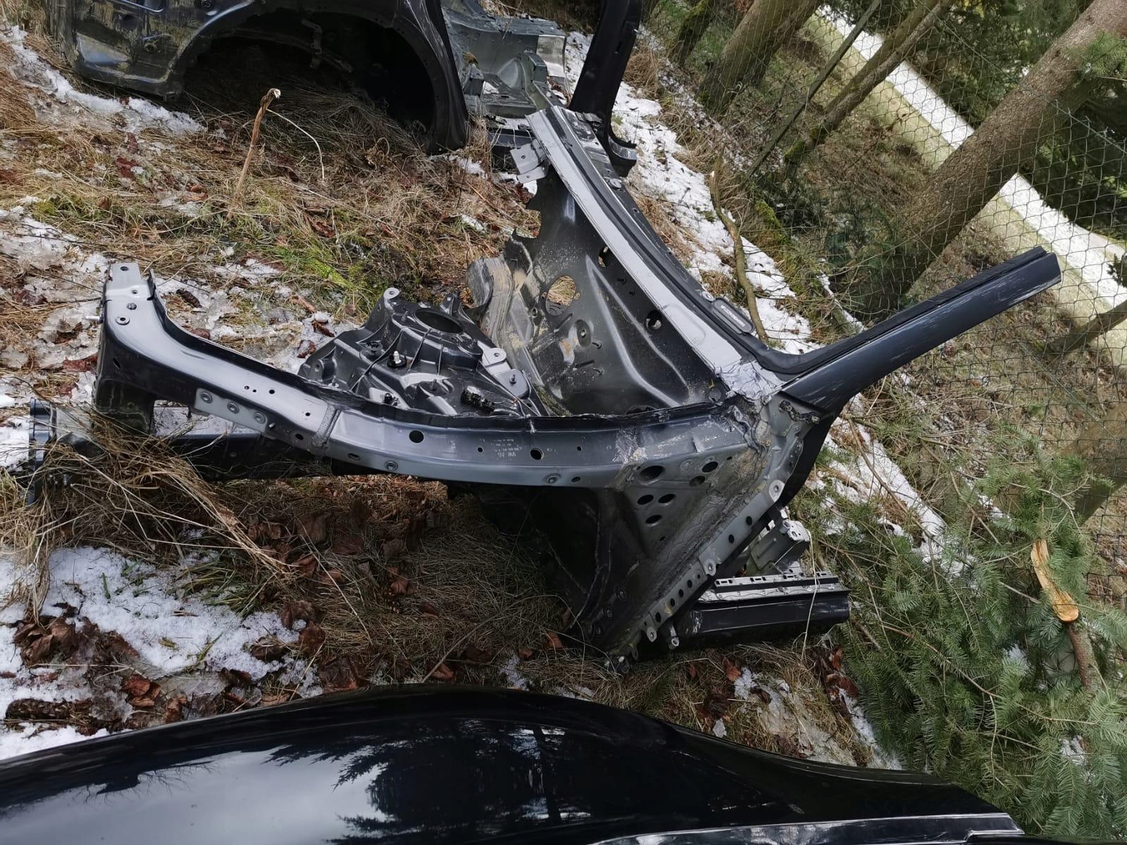 IDEALNA quarter front front left PORSCHE CAYENNE 9Y 1