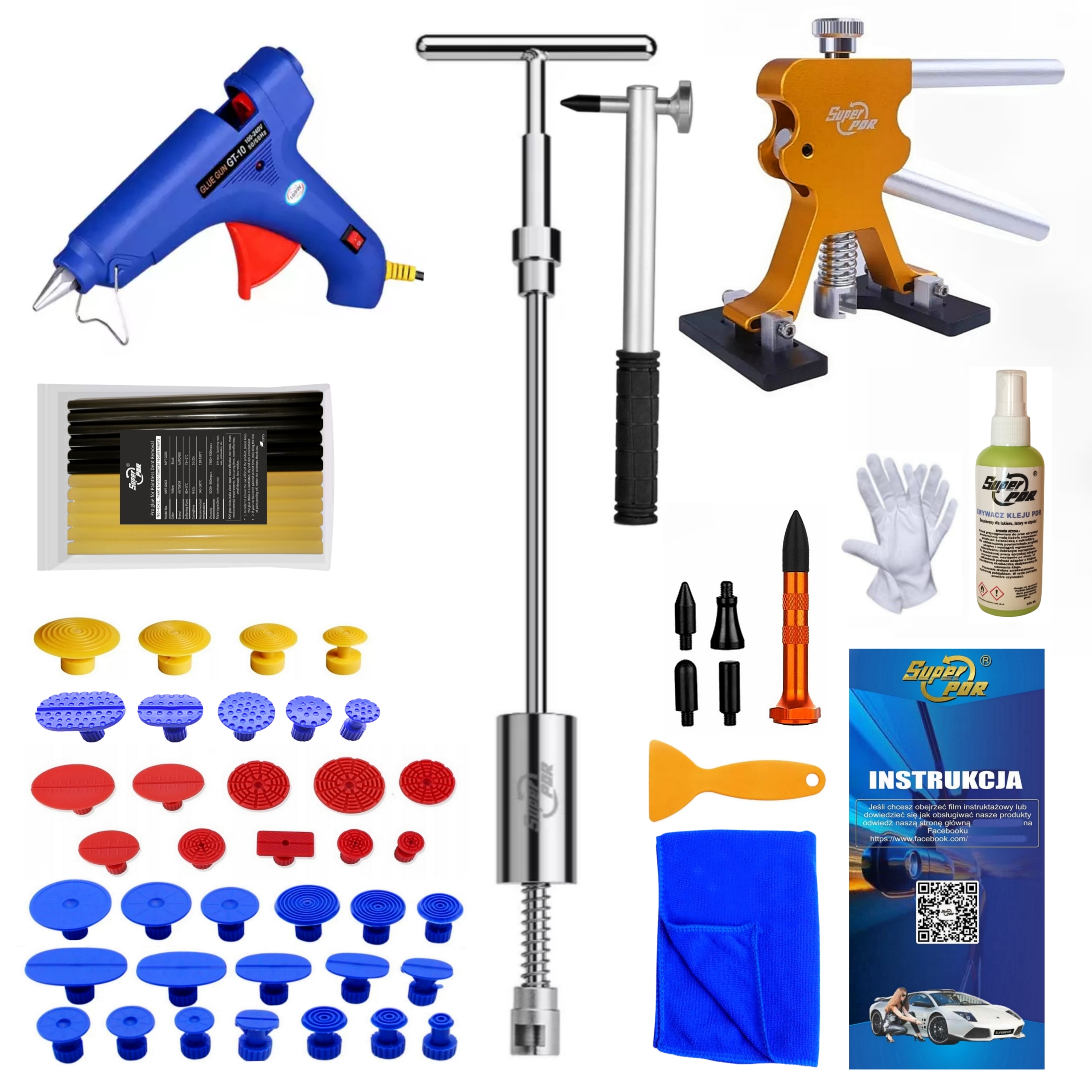 PDR Kit инерционный молоток PULLER Remover