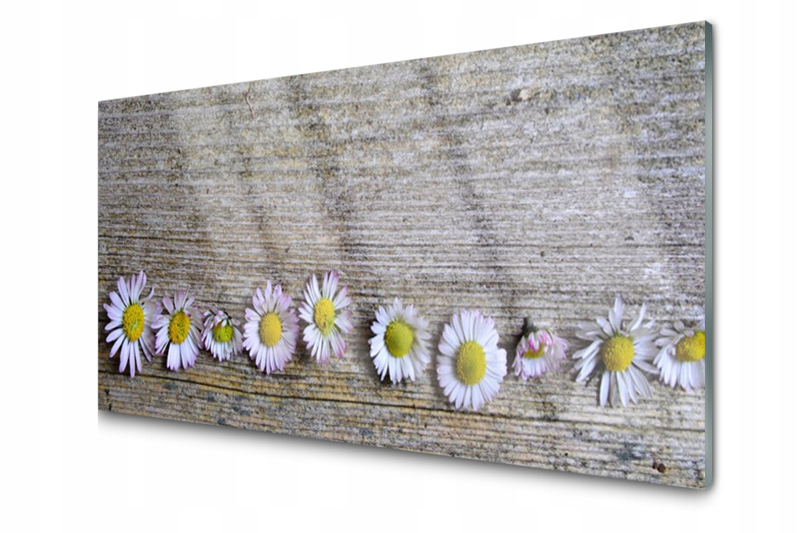 

Panel szklany Płytka Stokrotka Roślina 120x60