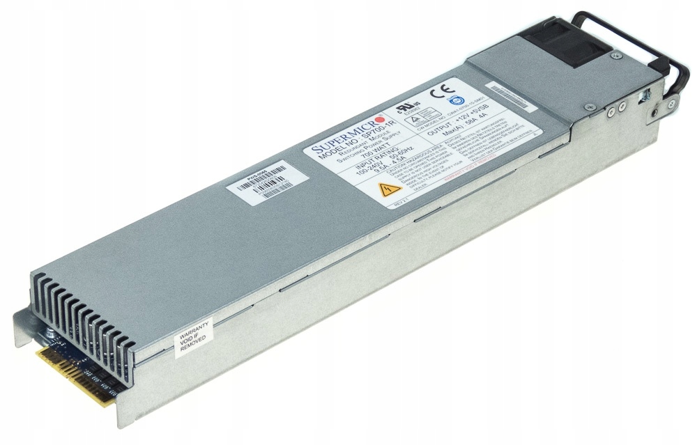 SUPERMICRO SP700-1R 700W REDUNDANT POWER SUPPLY